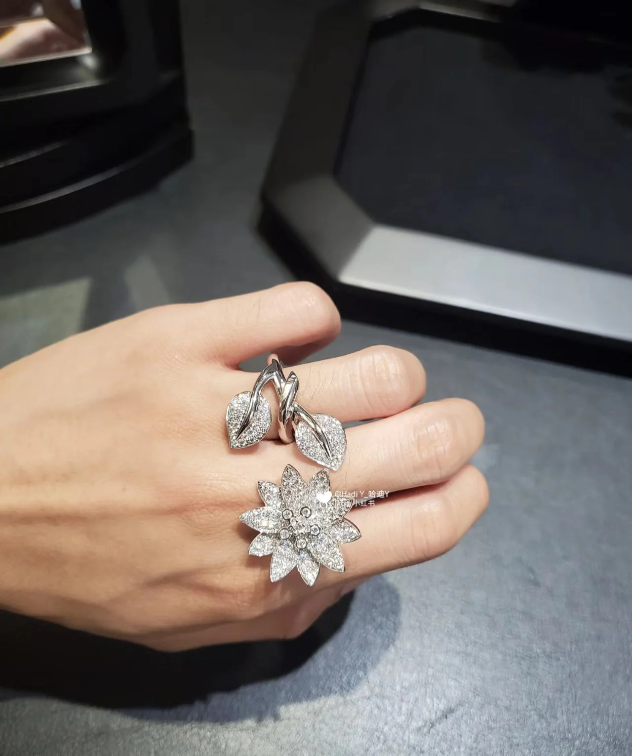 Ван Век - Кольцо 063