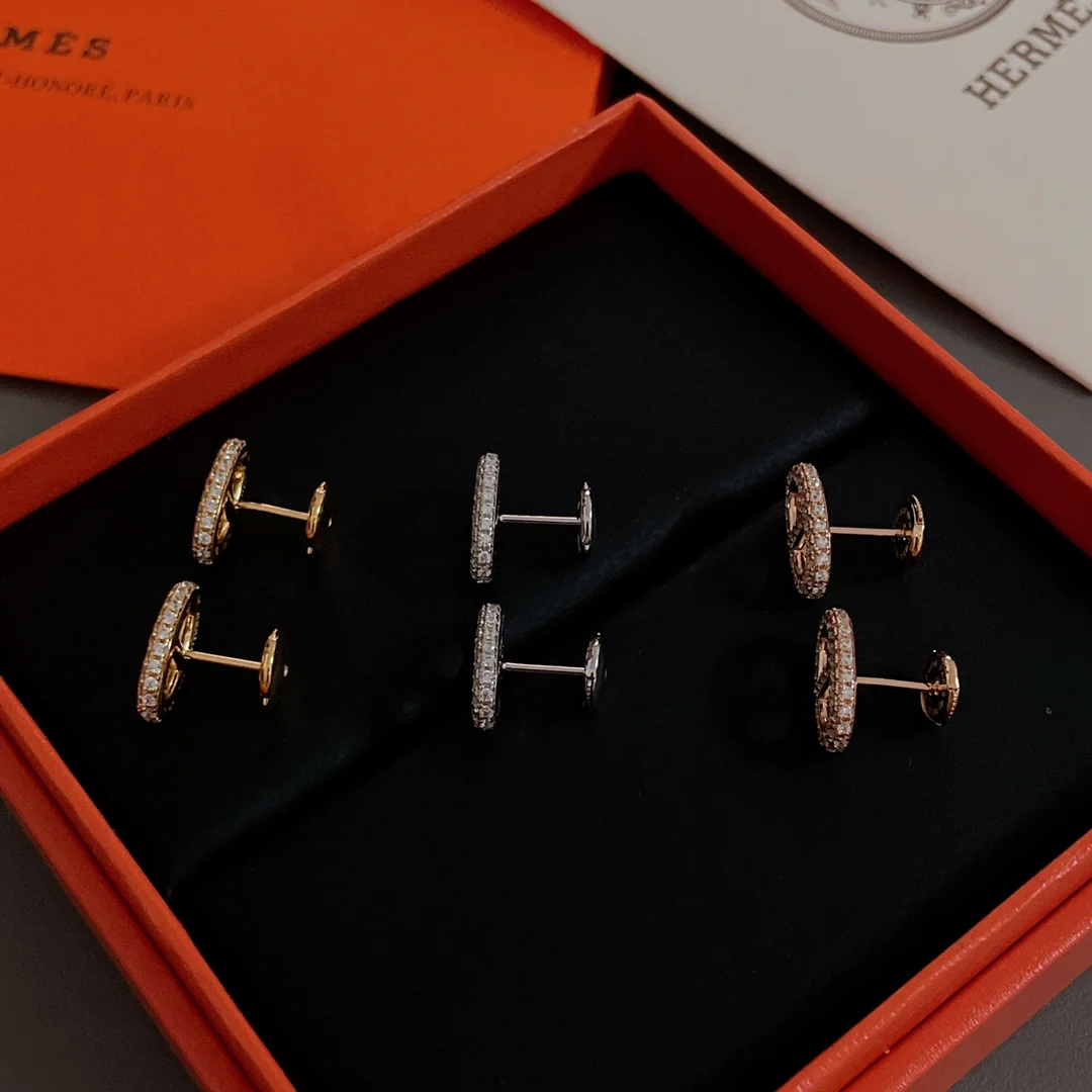 Серьги Hermes 003