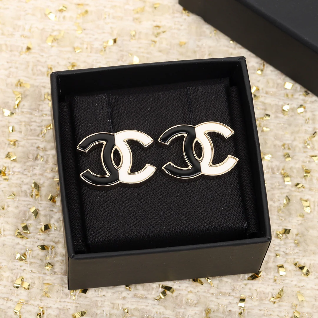 Серьги Chanel 956