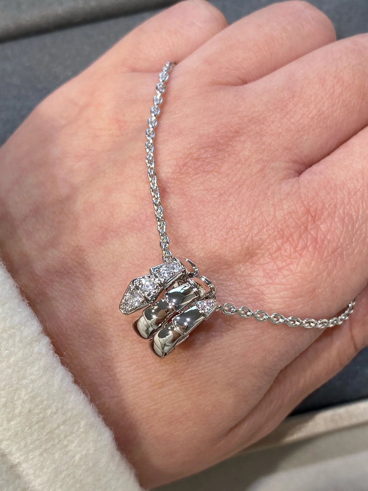 Колье Bvlgari - 126