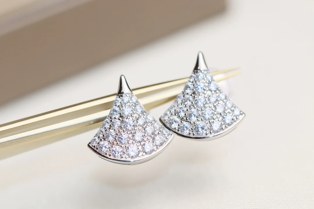 Серьги Bvlgari 034