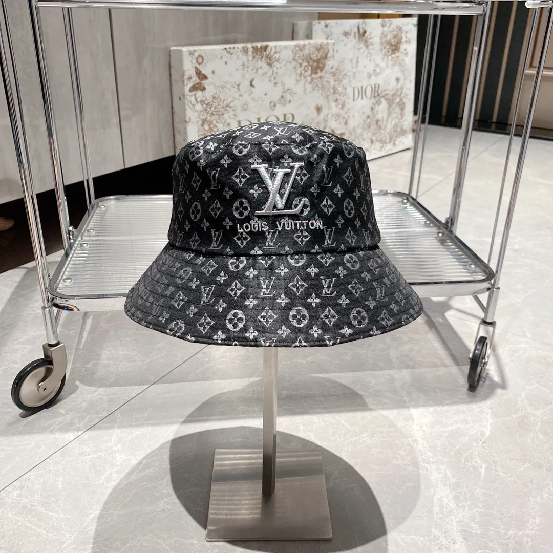 LV - Рыбацкая шляпа - Черная