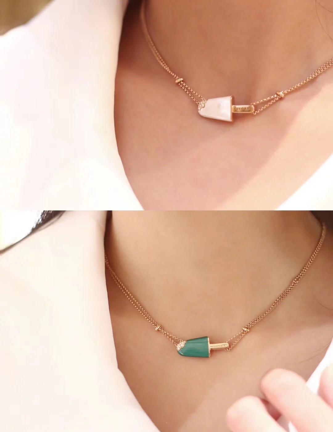 Колье Bvlgari - 101