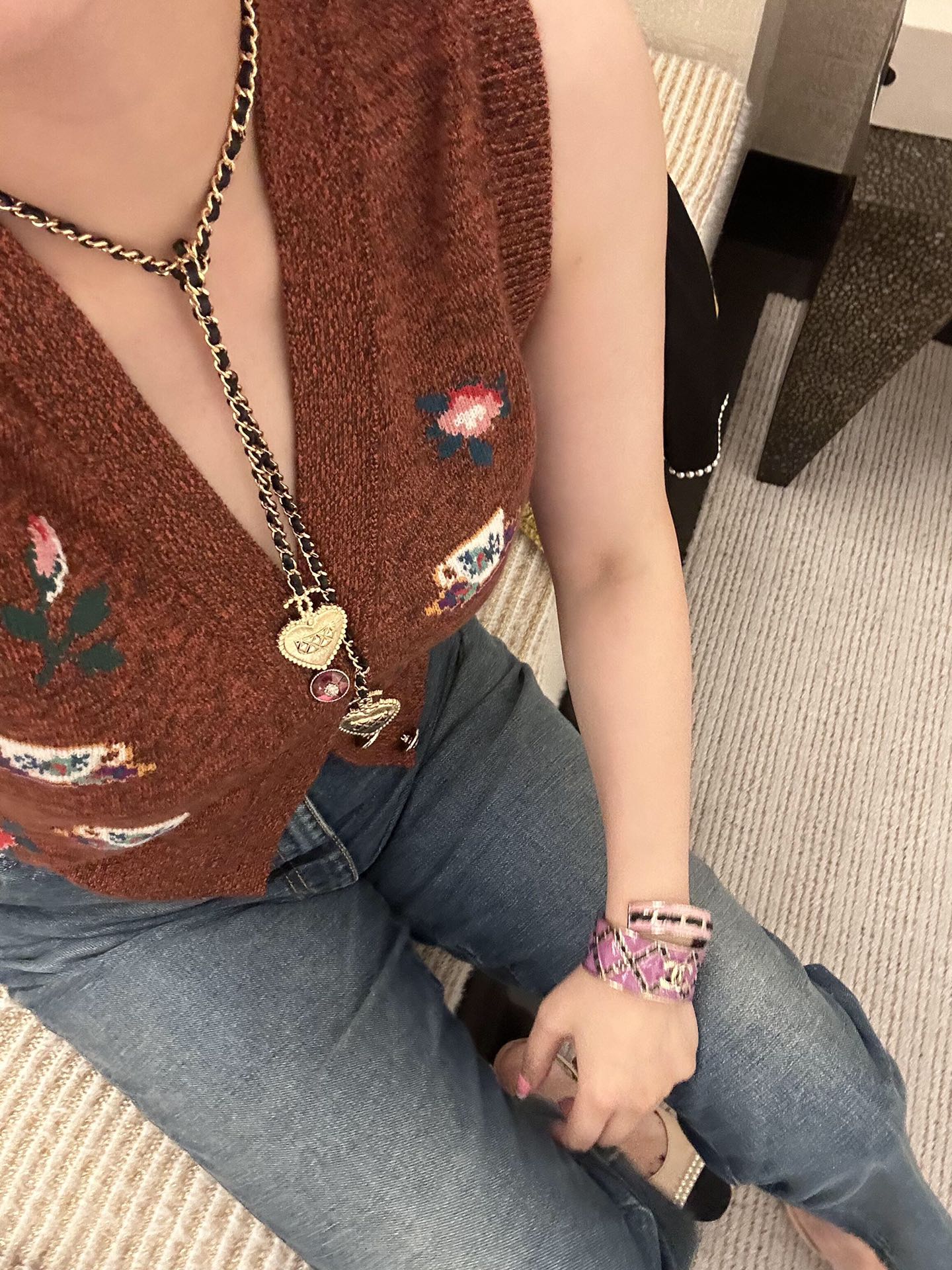 Колье Chanel 587