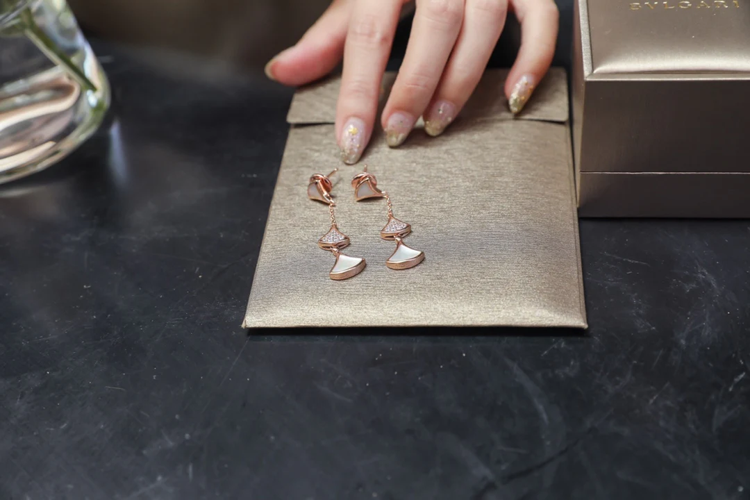 Серьги Bvlgari - 15