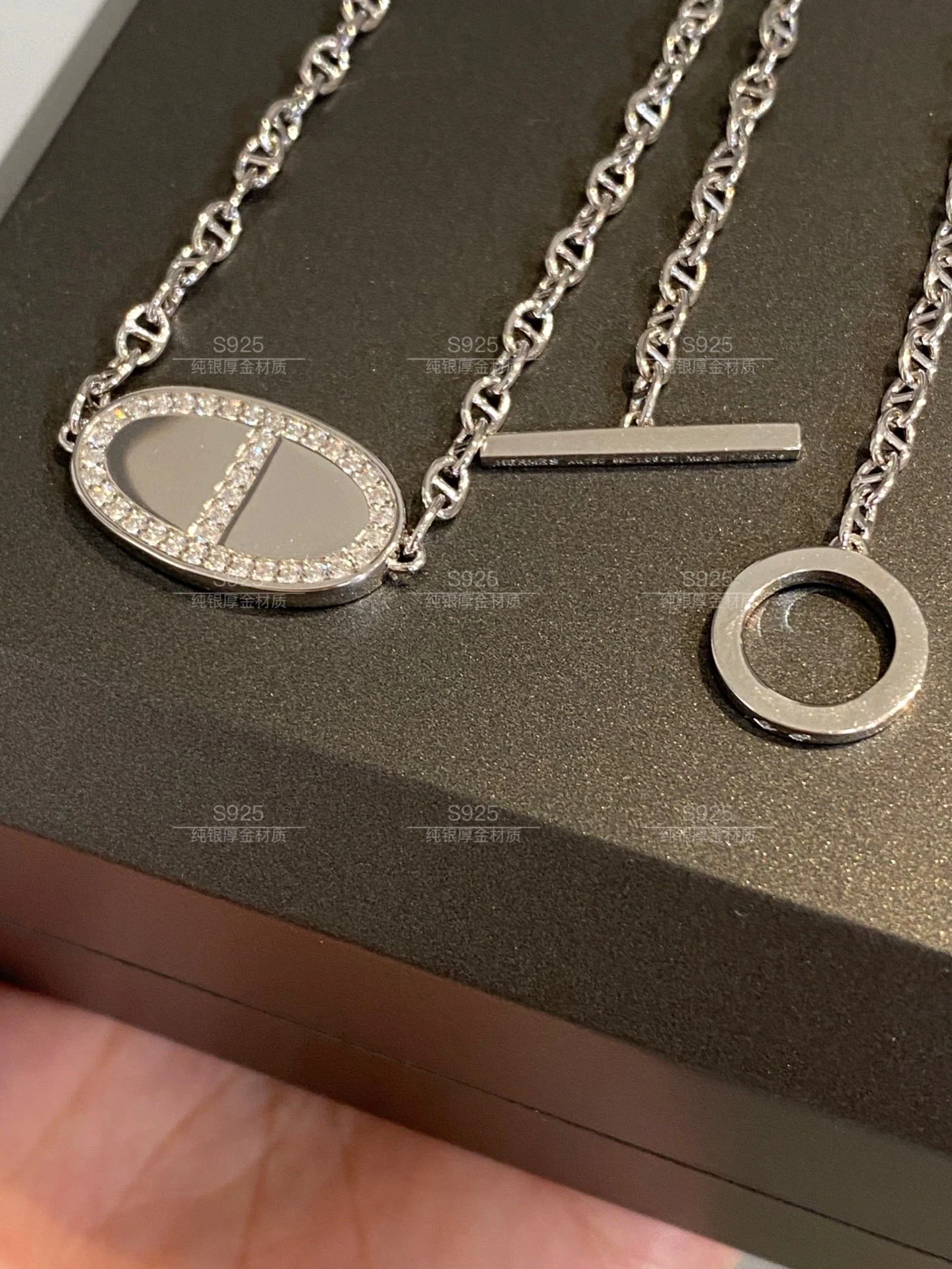 Hermes - Колье - Чокер