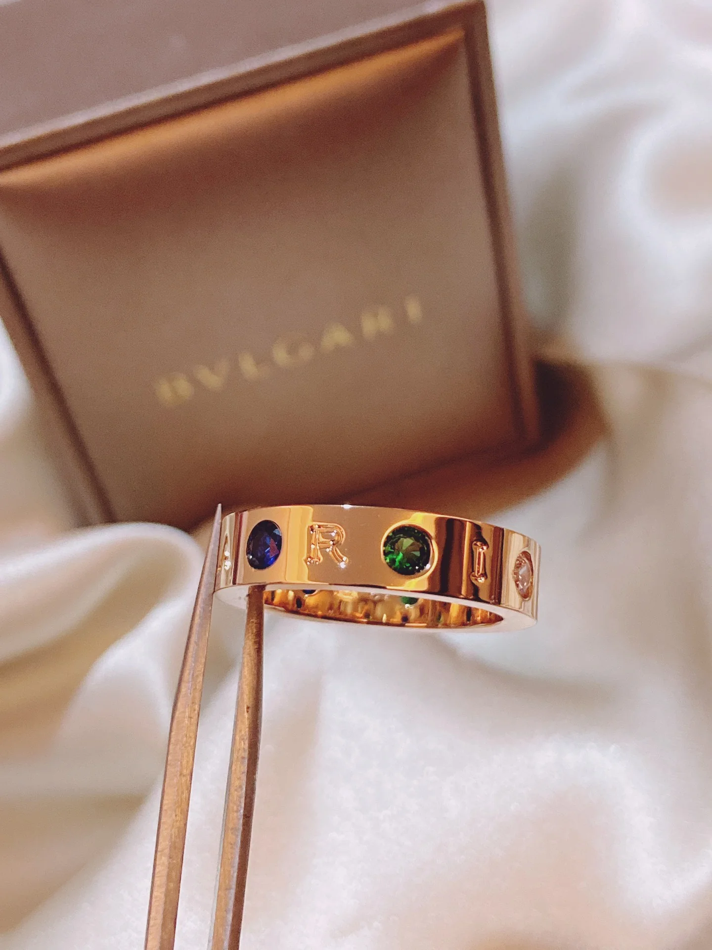 Кольцо Bvlgari 027