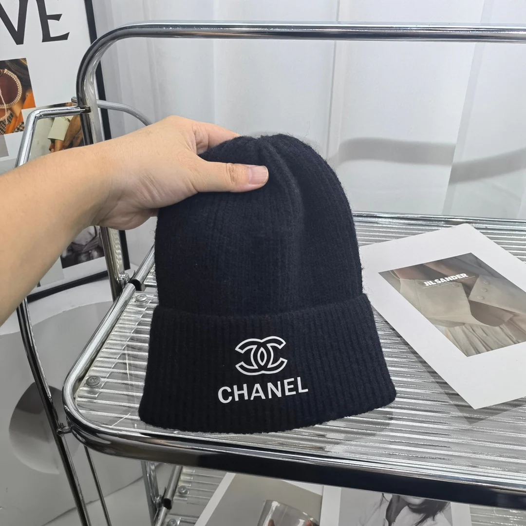 Chanel - Вязаная шапка - 2