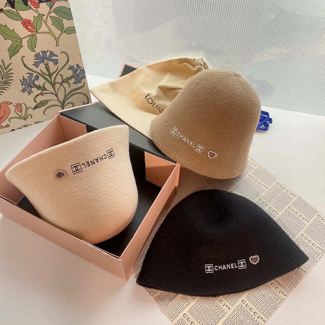 Шерстяная рыбацкая шляпа Chanel - 2