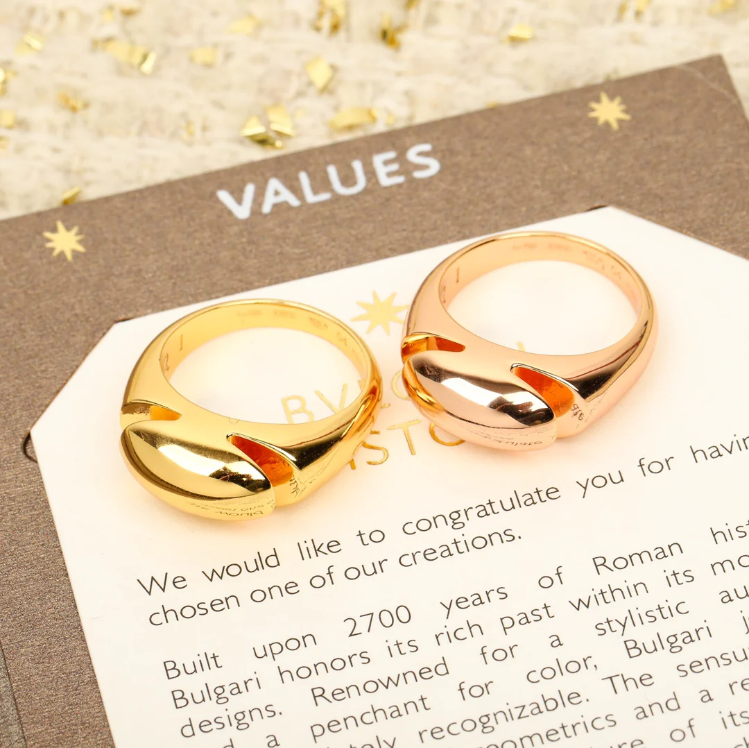 Кольцо Bvlgari 023