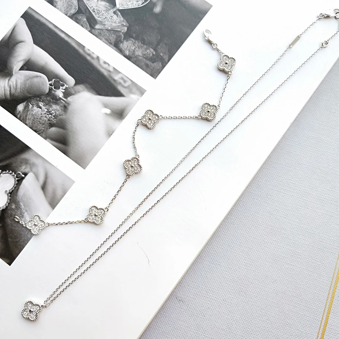 VCA - Браслет - Колье - 3