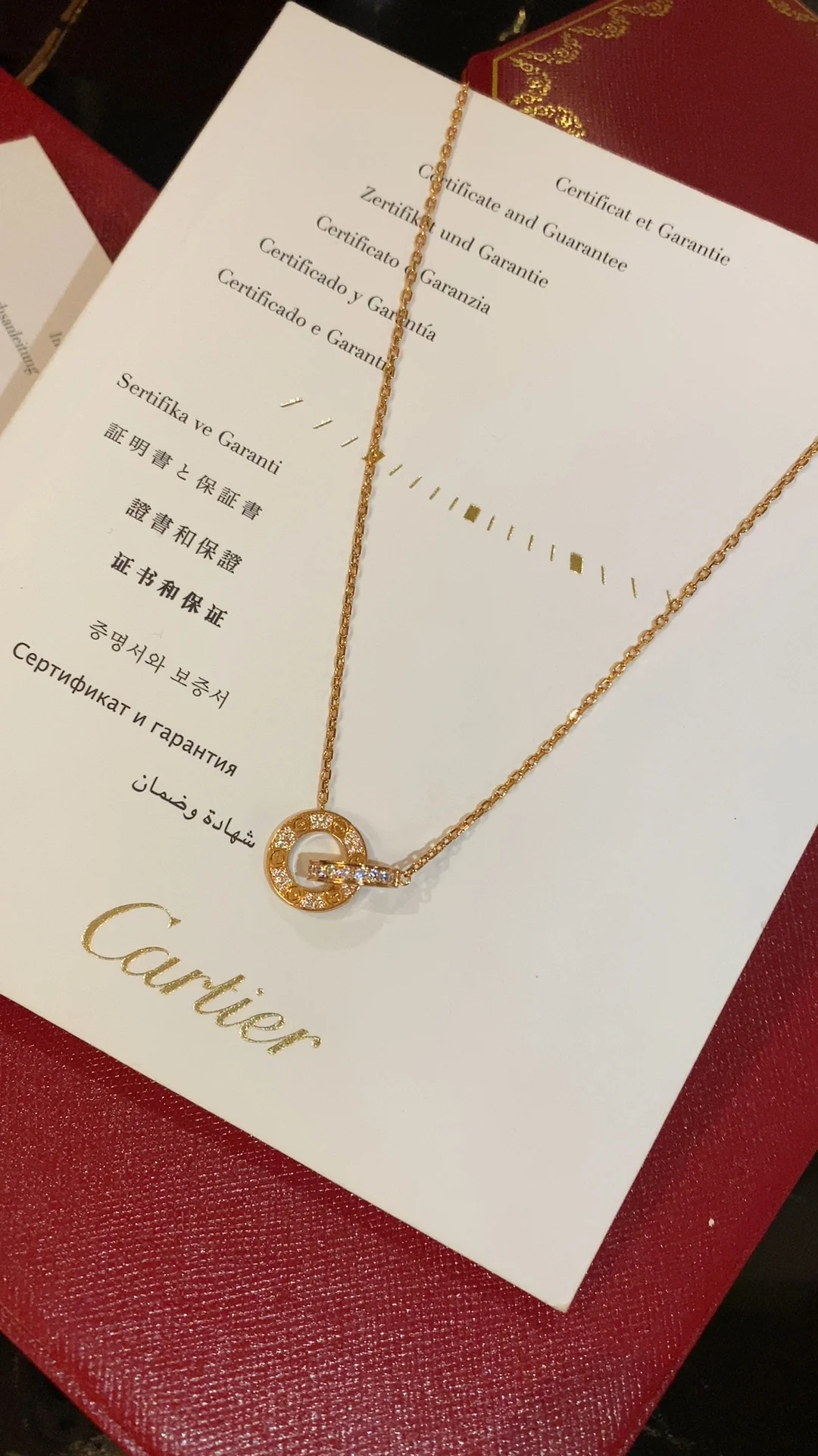 Cartier - Колье 038