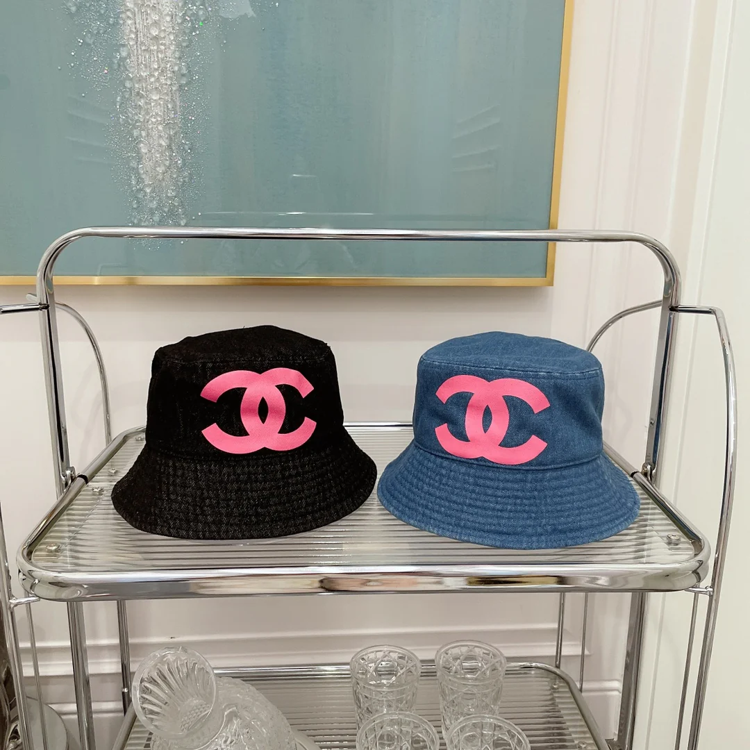 Chanel - Ковбойская рыбацкая шляпа