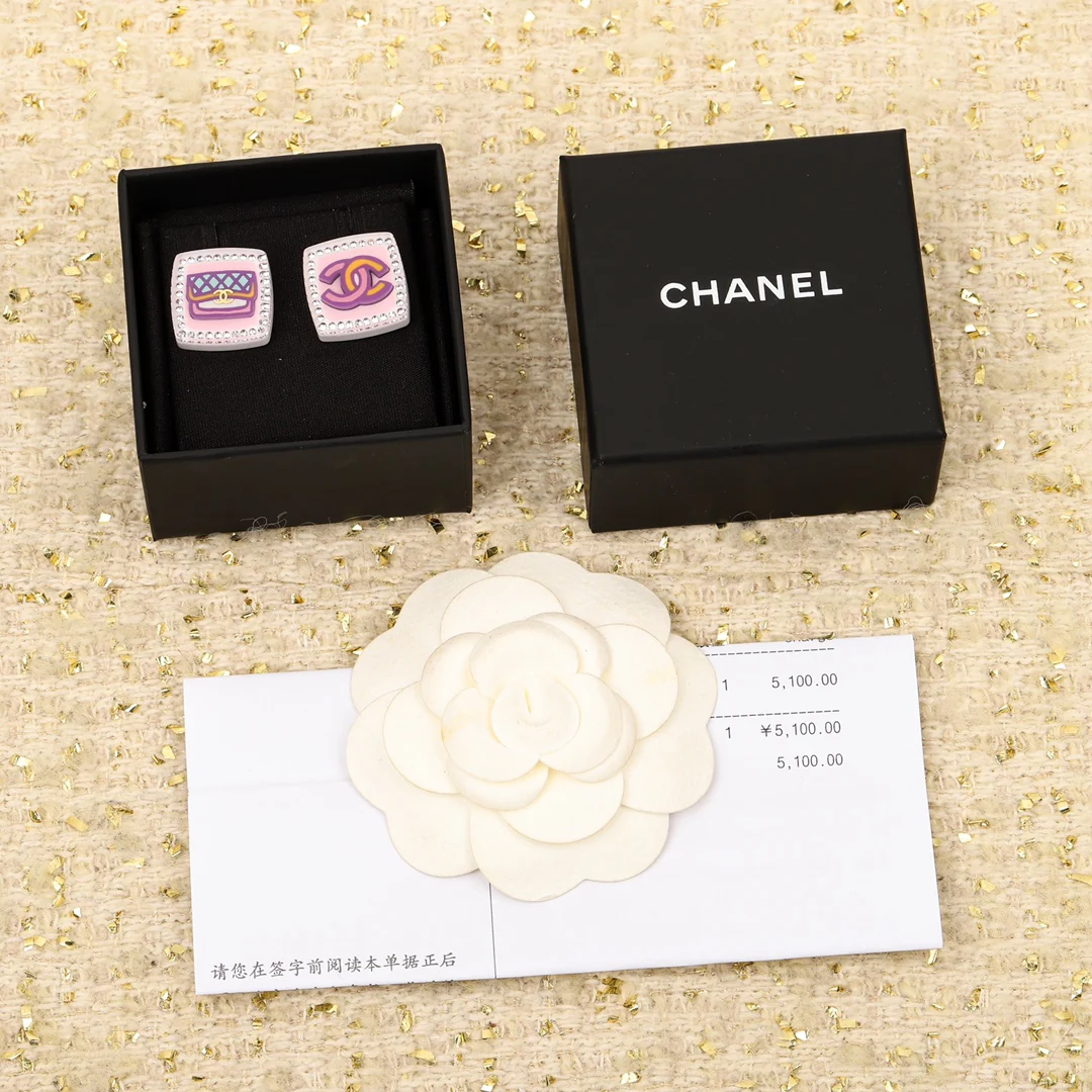 Серьги Chanel 1101