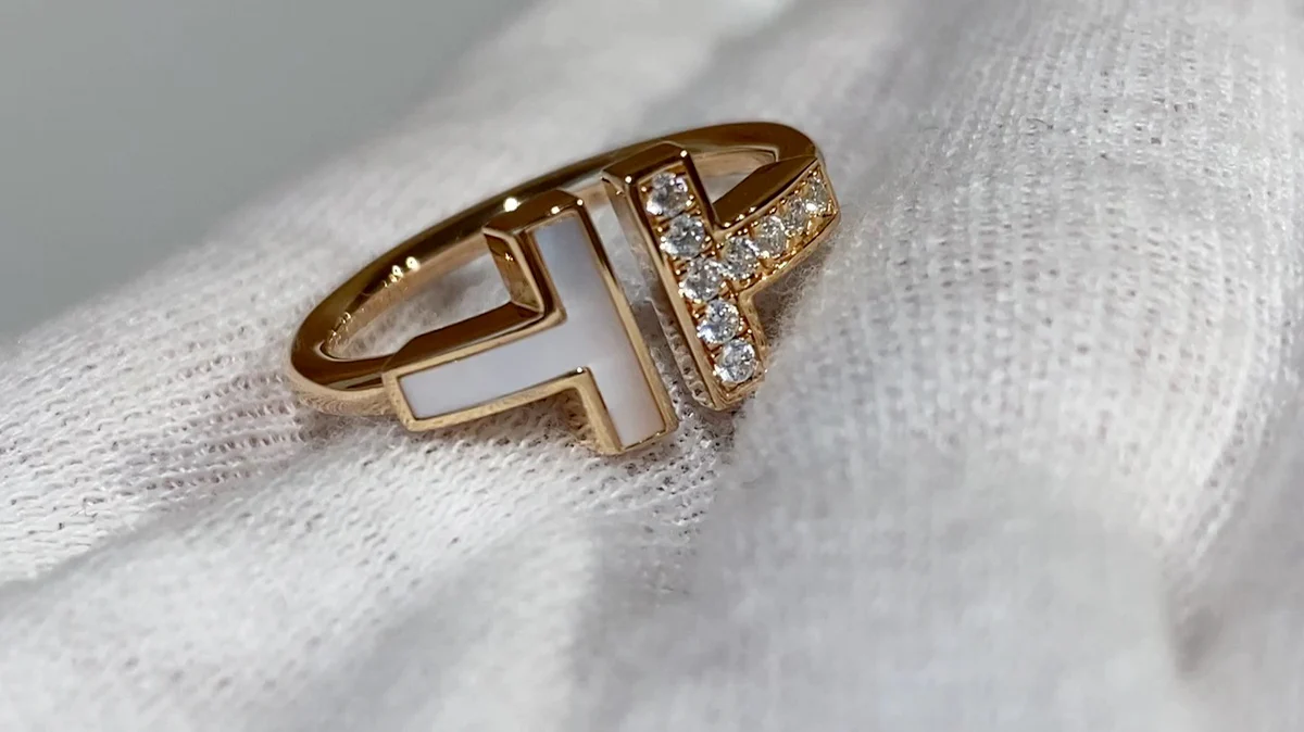 Кольцо Тиффани 045