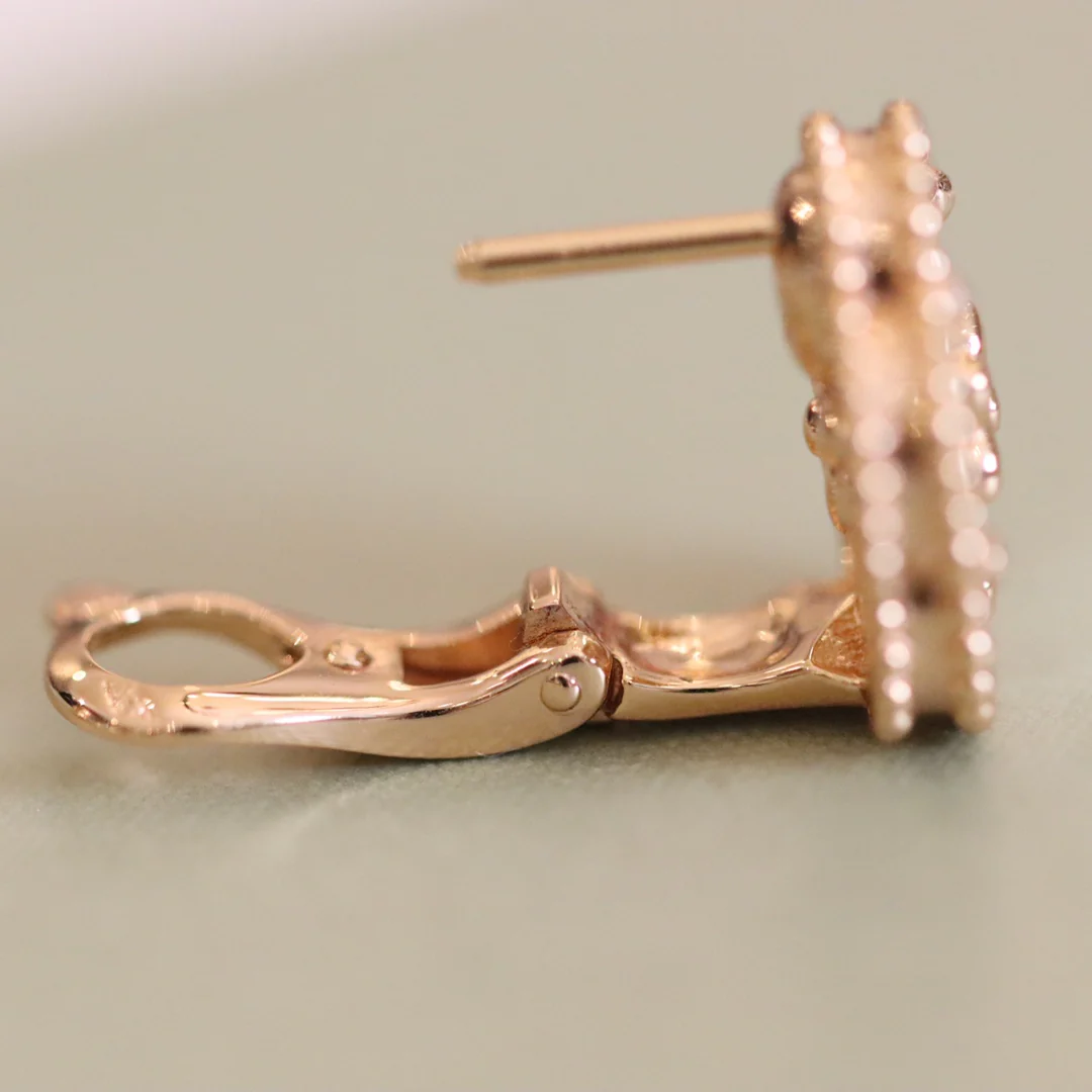 Серьги VCA 068