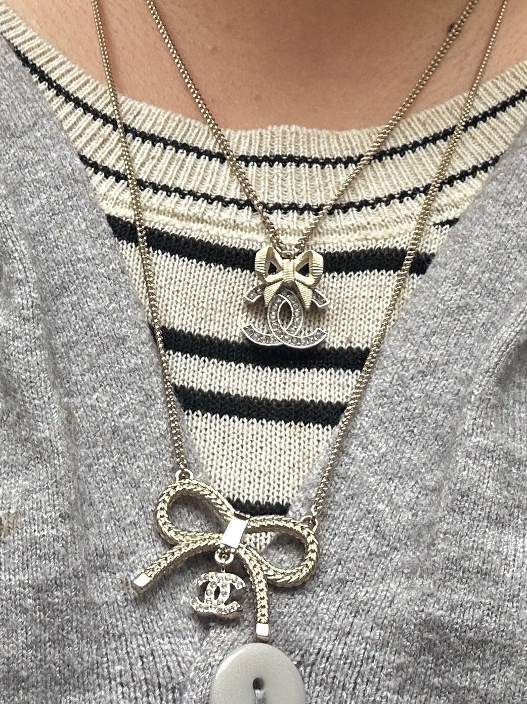 Колье Chanel 477