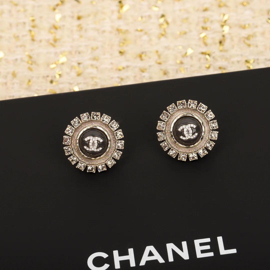 Серьги Chanel 1121