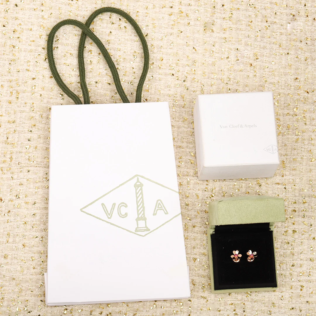 Серьги VCA 017