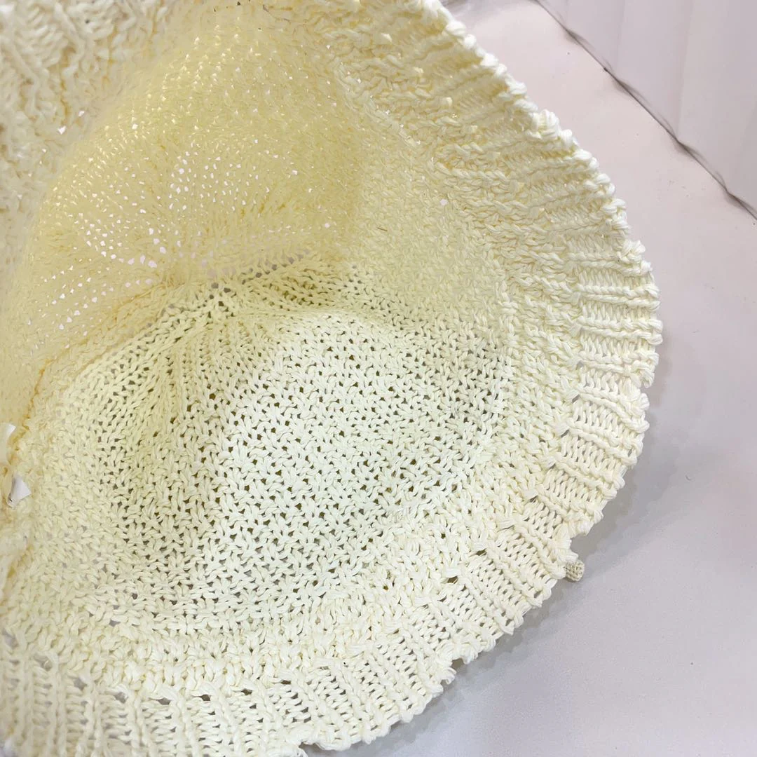 Miu Miu - Новая вязаная ажурная рыбацкая шапка