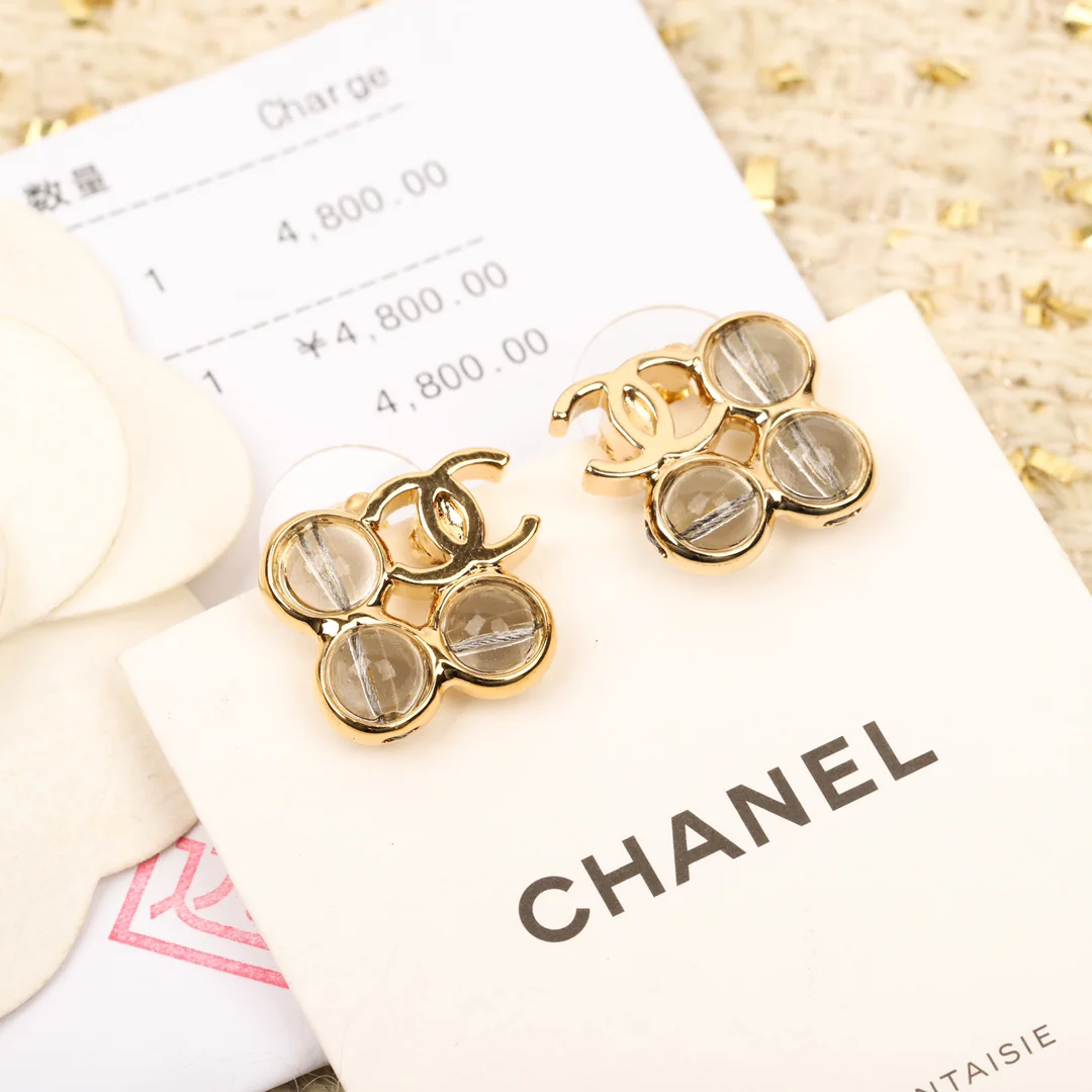 Серьги Chanel 901