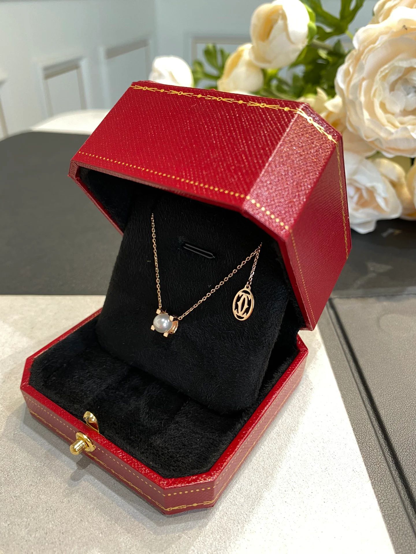 Cartier - Колье 005