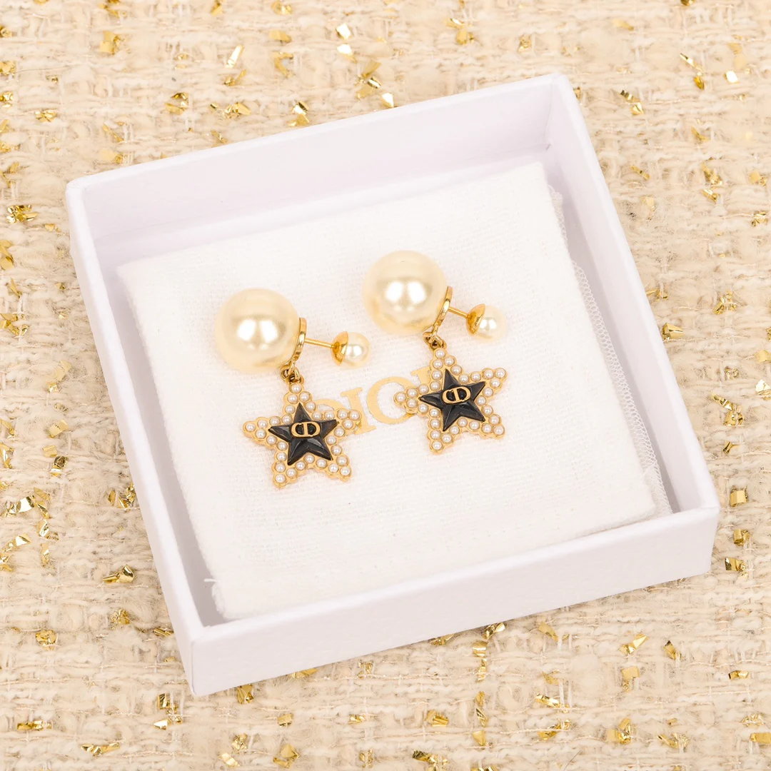 Серьги Dior 125