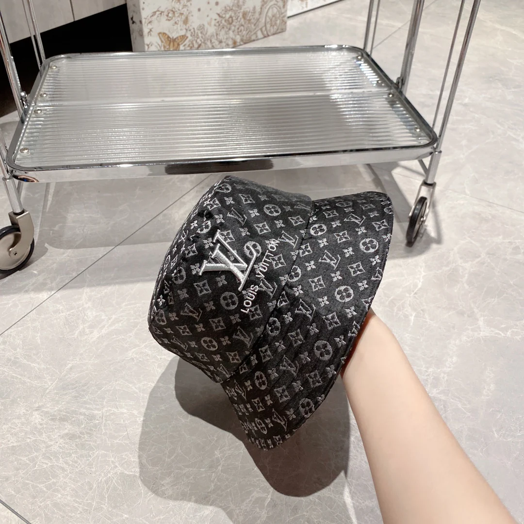 LV - Рыбацкая шляпа - Черная