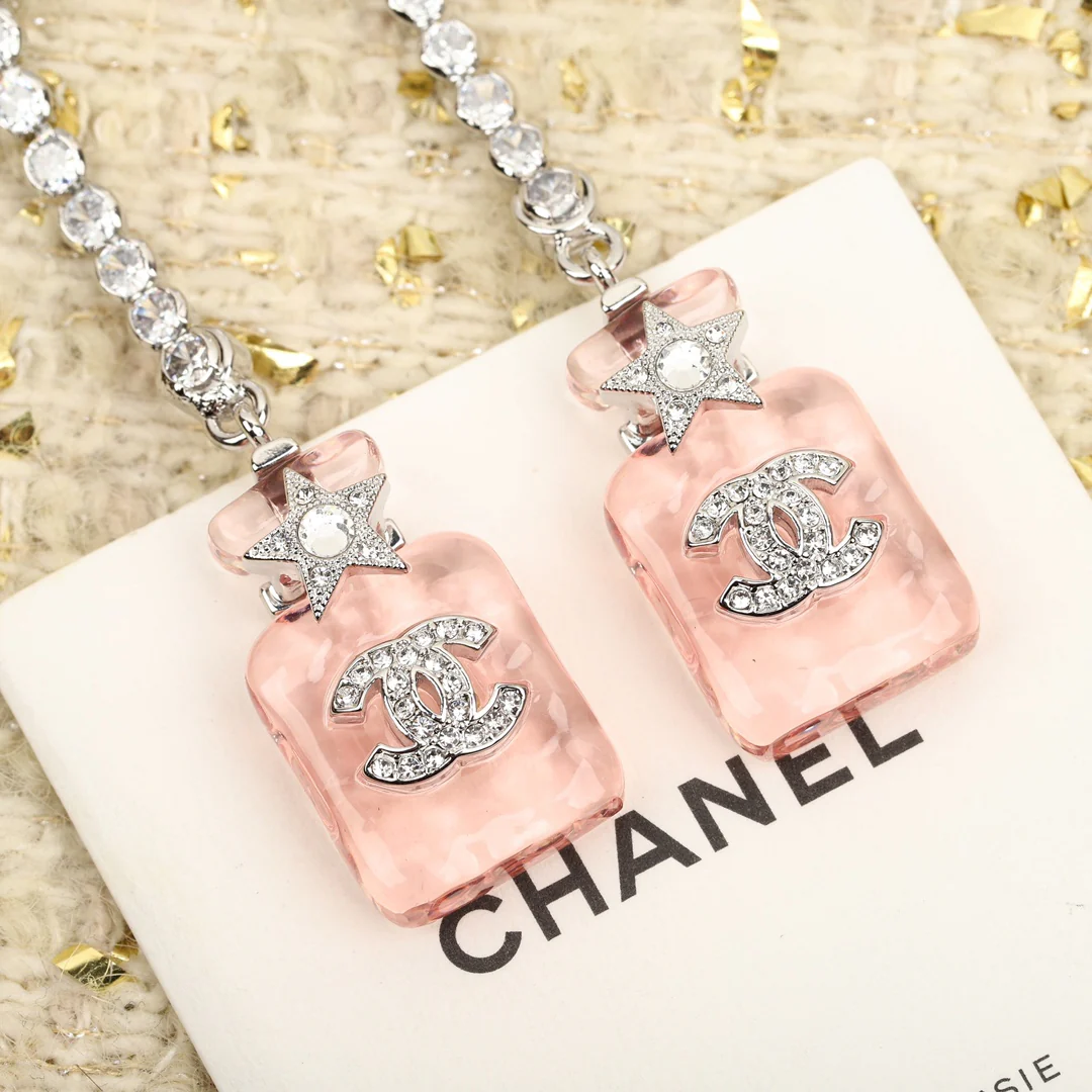 Серьги Chanel 757