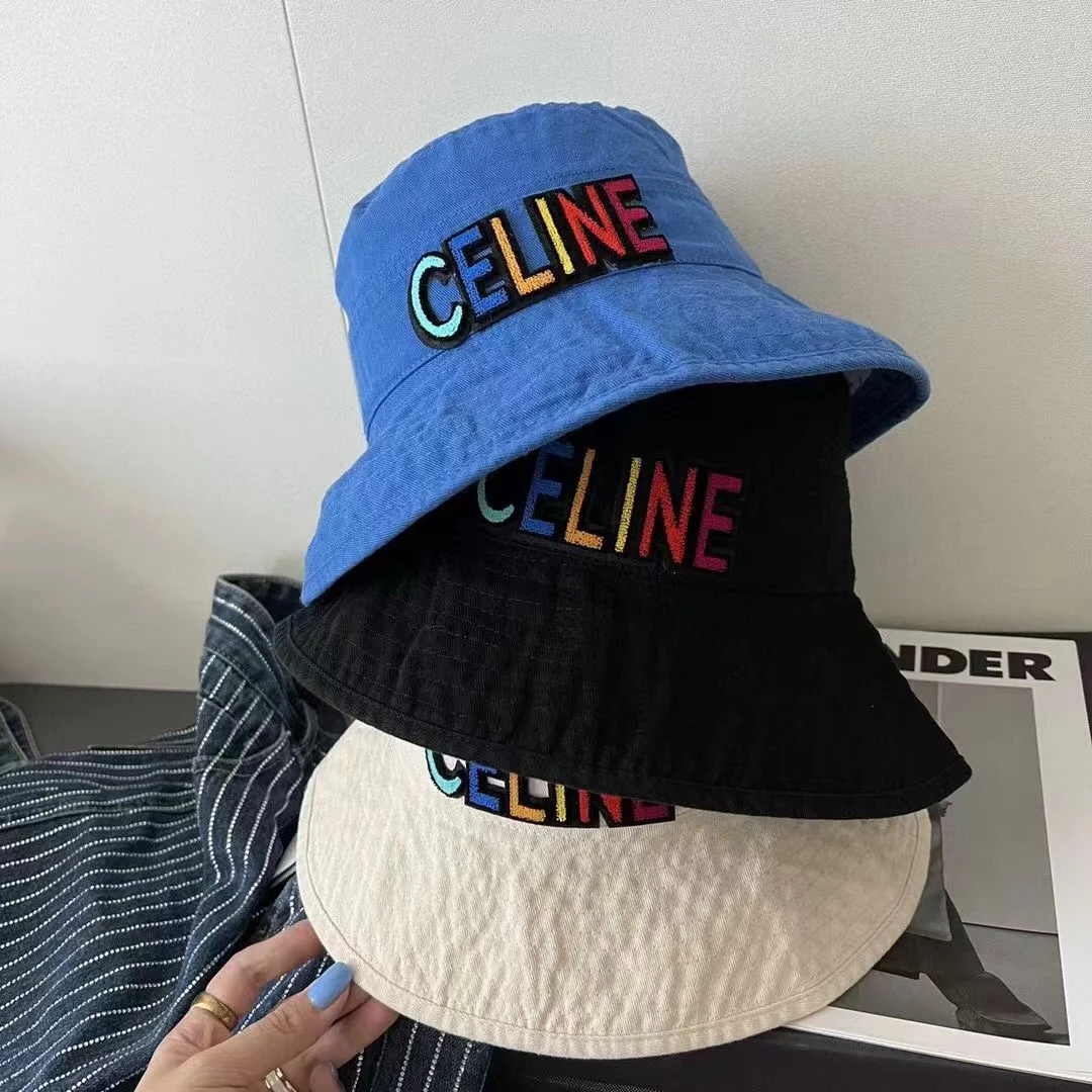 Селин - Красочная рыбацкая шляпа