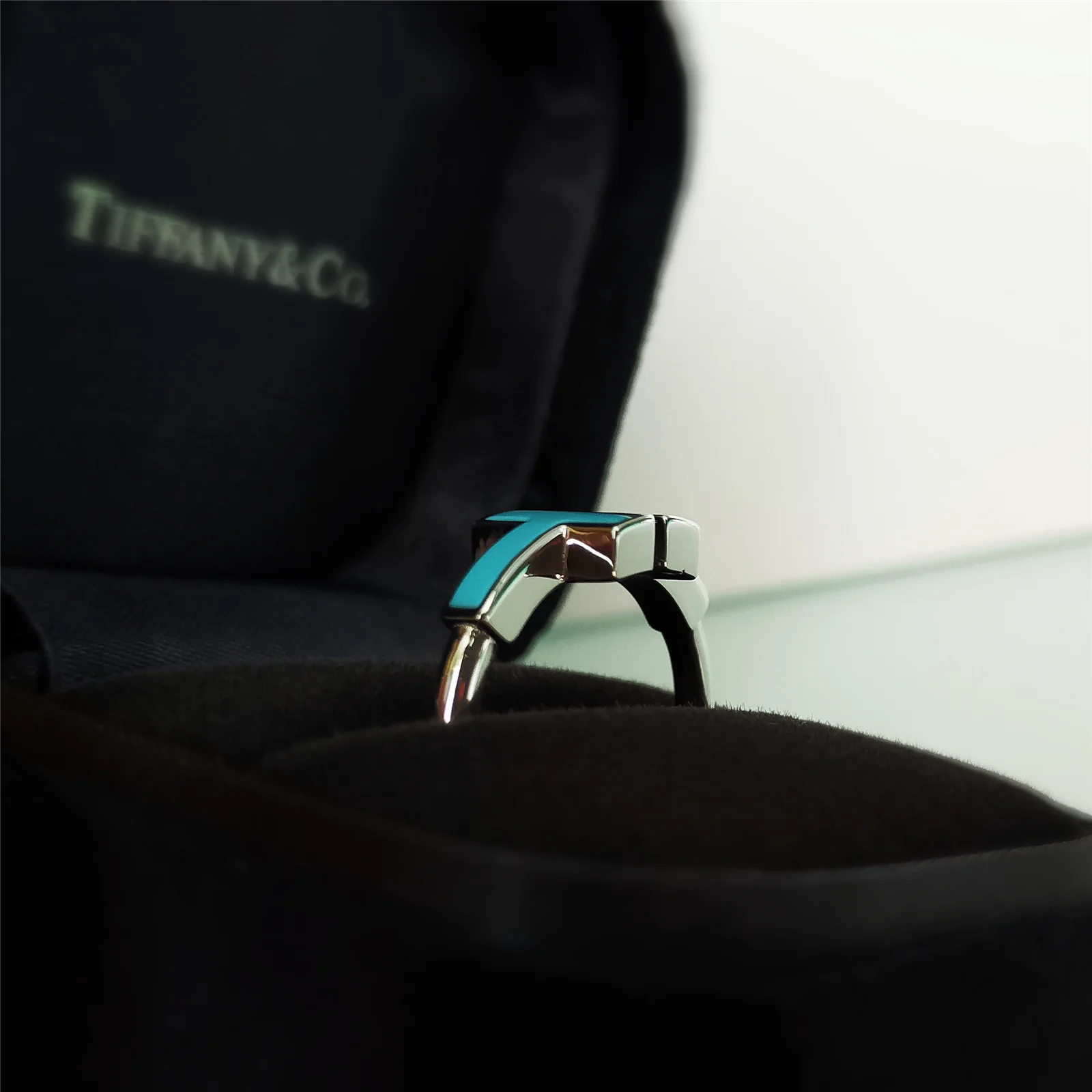 Кольцо Тиффани - 14