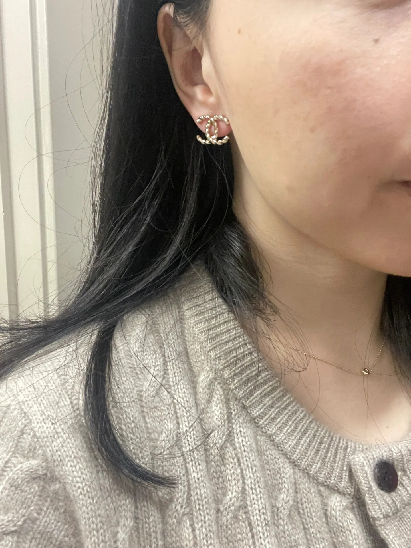 Серьги Chanel 1095