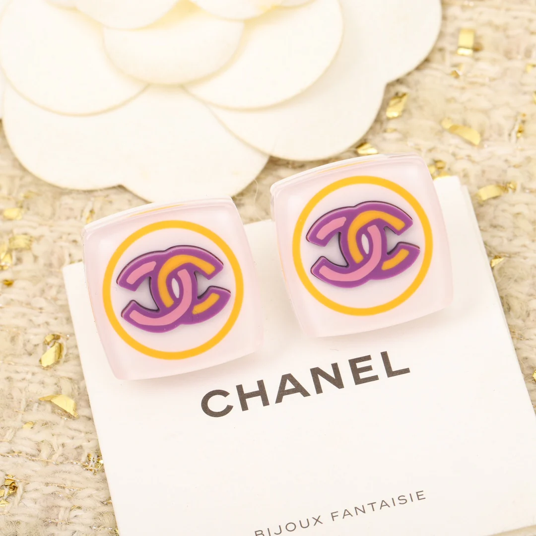 Серьги Chanel 846