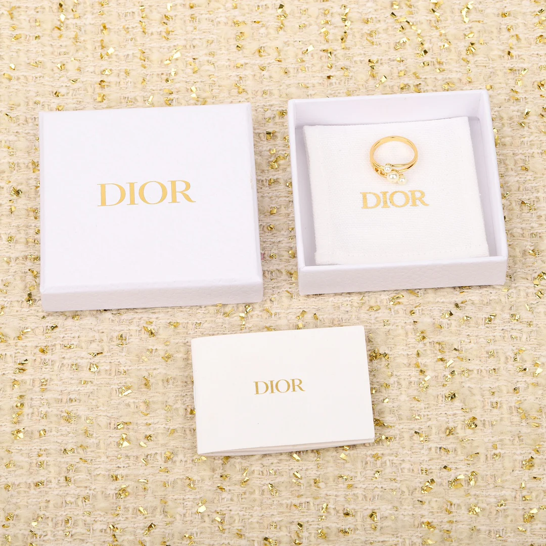 Кольцо Dior 032
