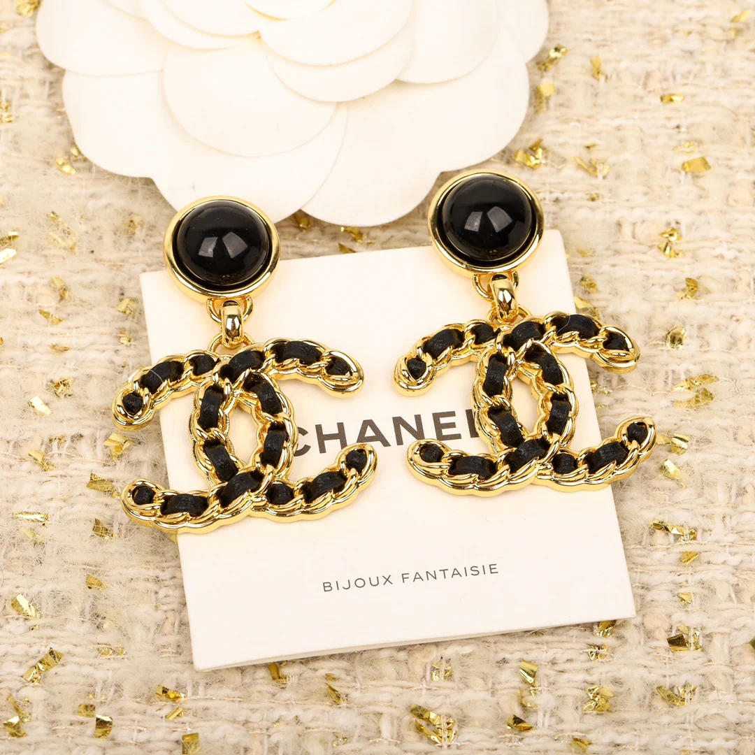 Серьги Chanel 926