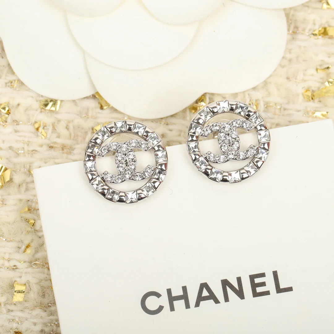 Серьги Chanel 991