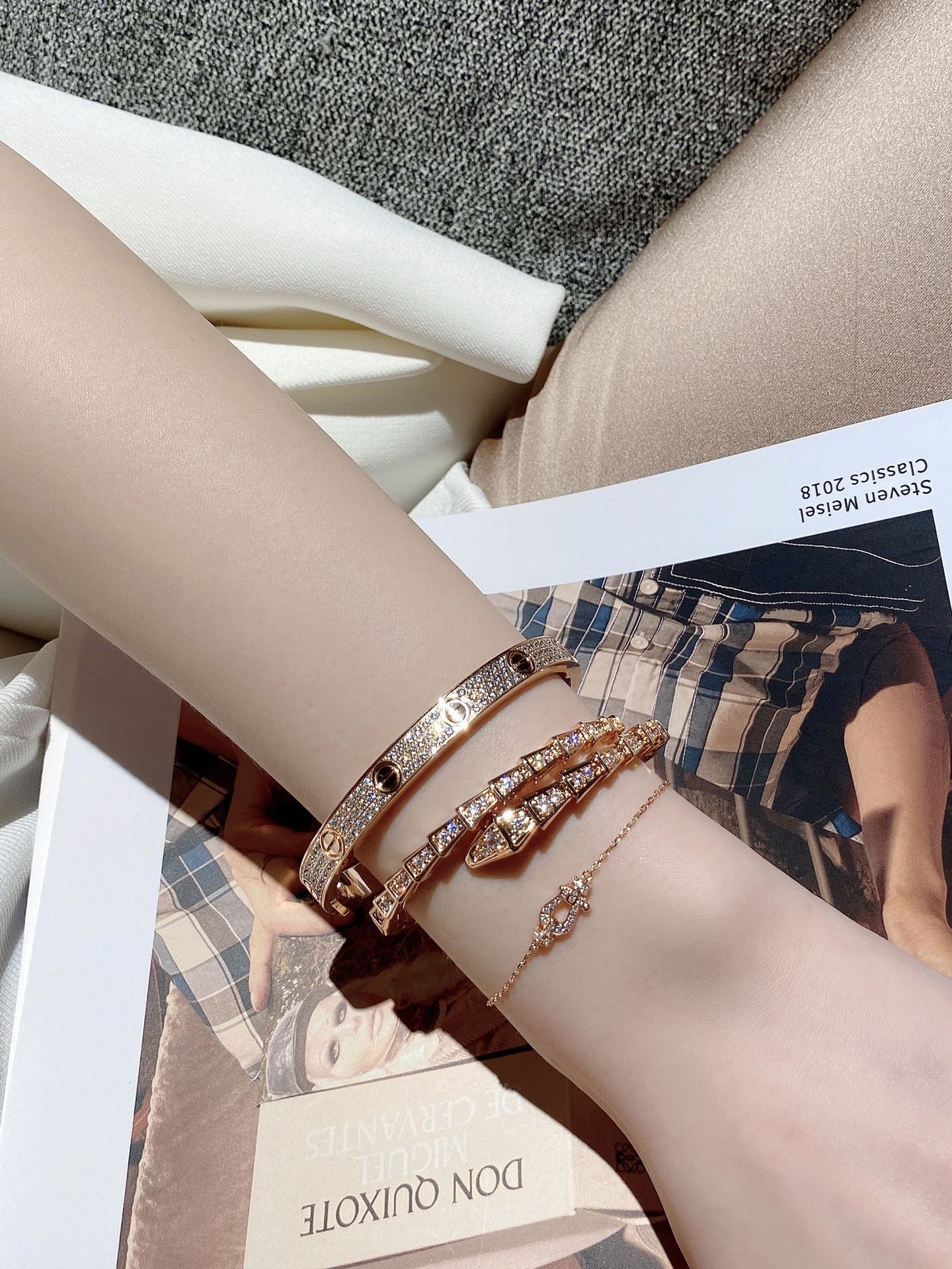 Bvlgari - Браслет 028