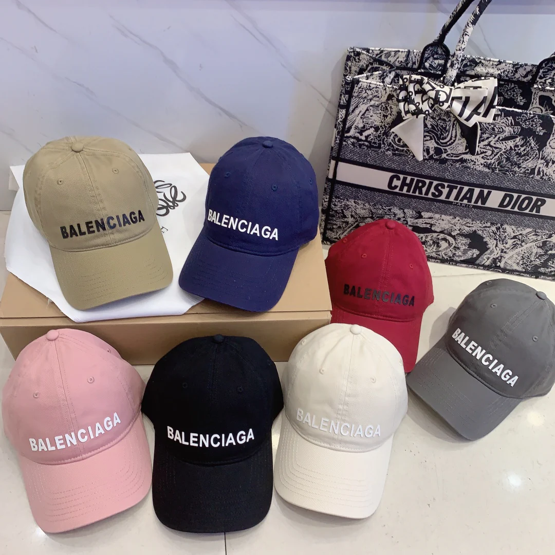 Бейсболка Balenciaga из хлопка