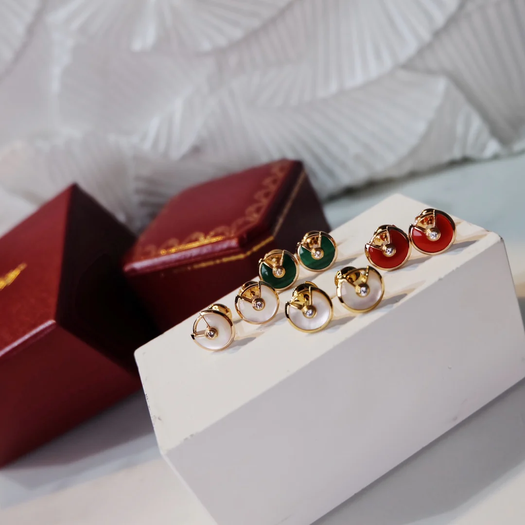 Серьги Cartier 035