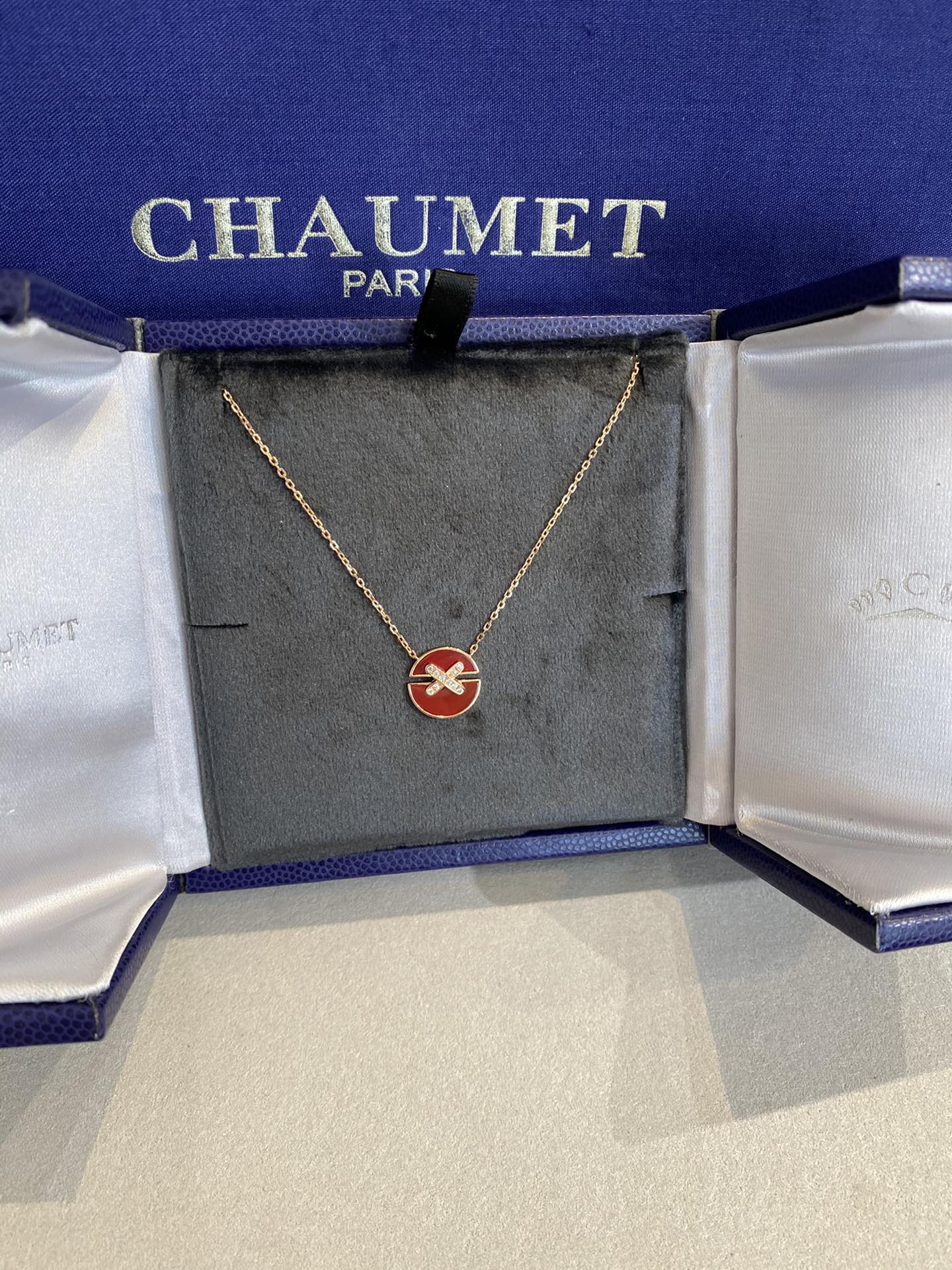 Колье Chaumet 016