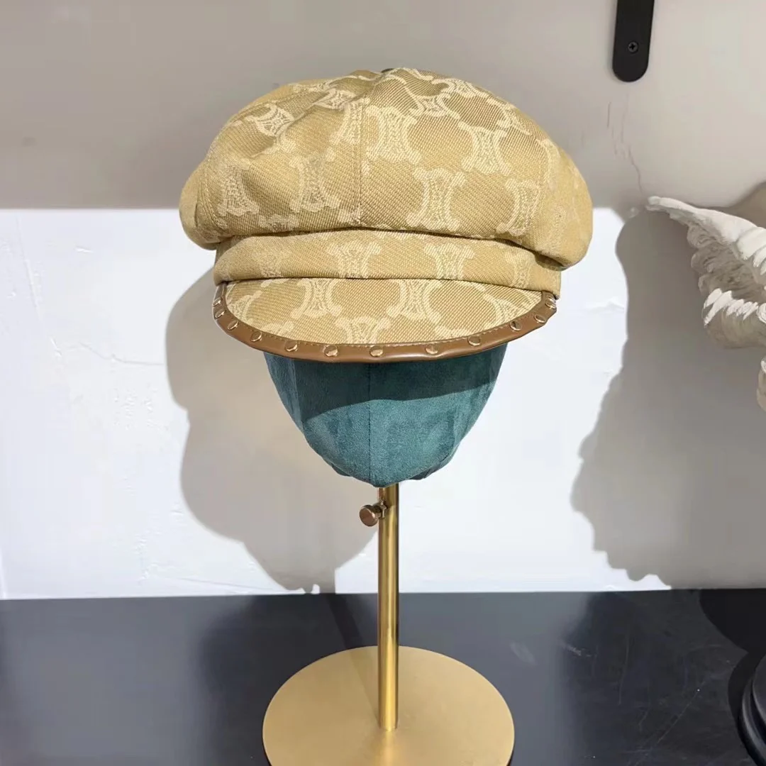 Селин - Восьмиугольная шляпа художника - Кофе