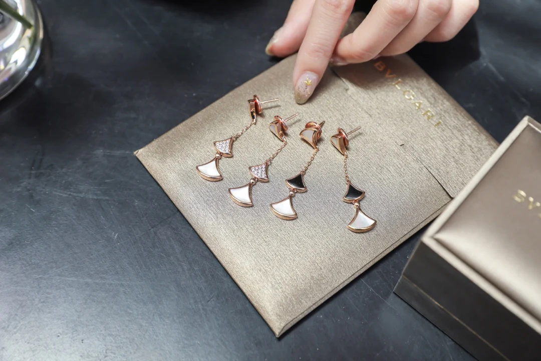 Серьги Bvlgari - 15