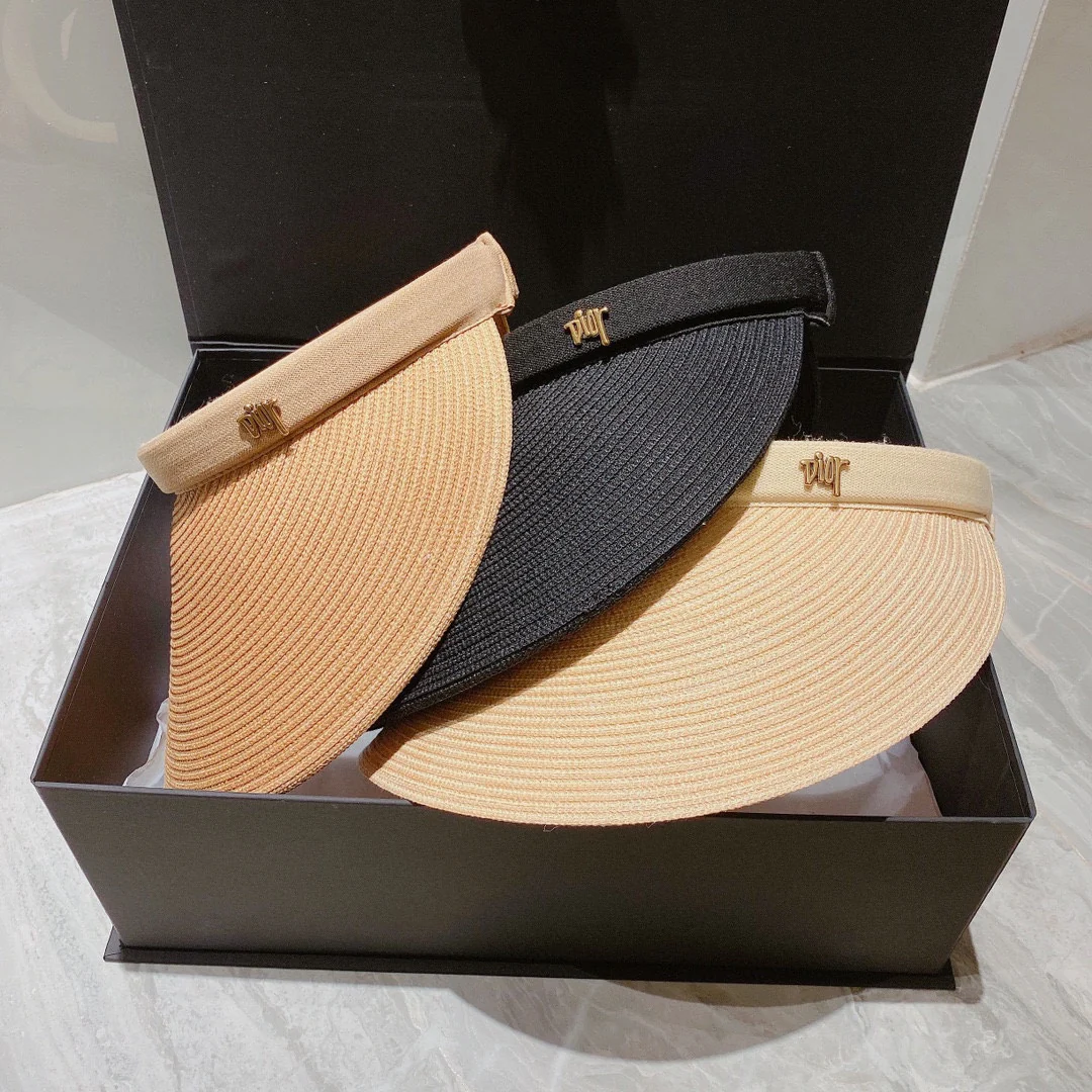 Соломенная шляпа Dior от солнца - 2