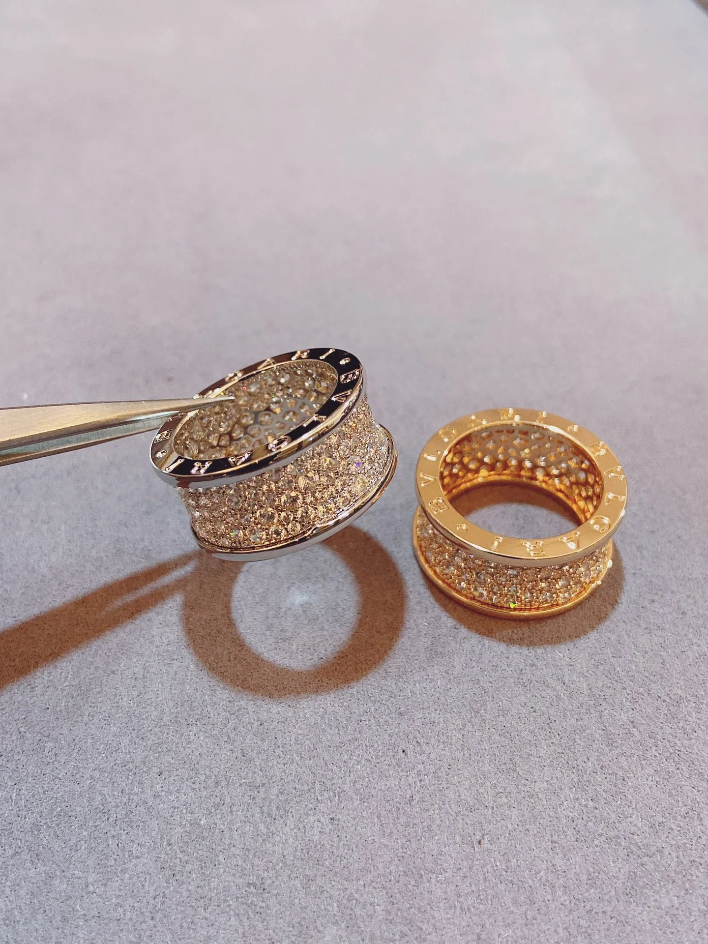 Кольцо Bvlgari 028