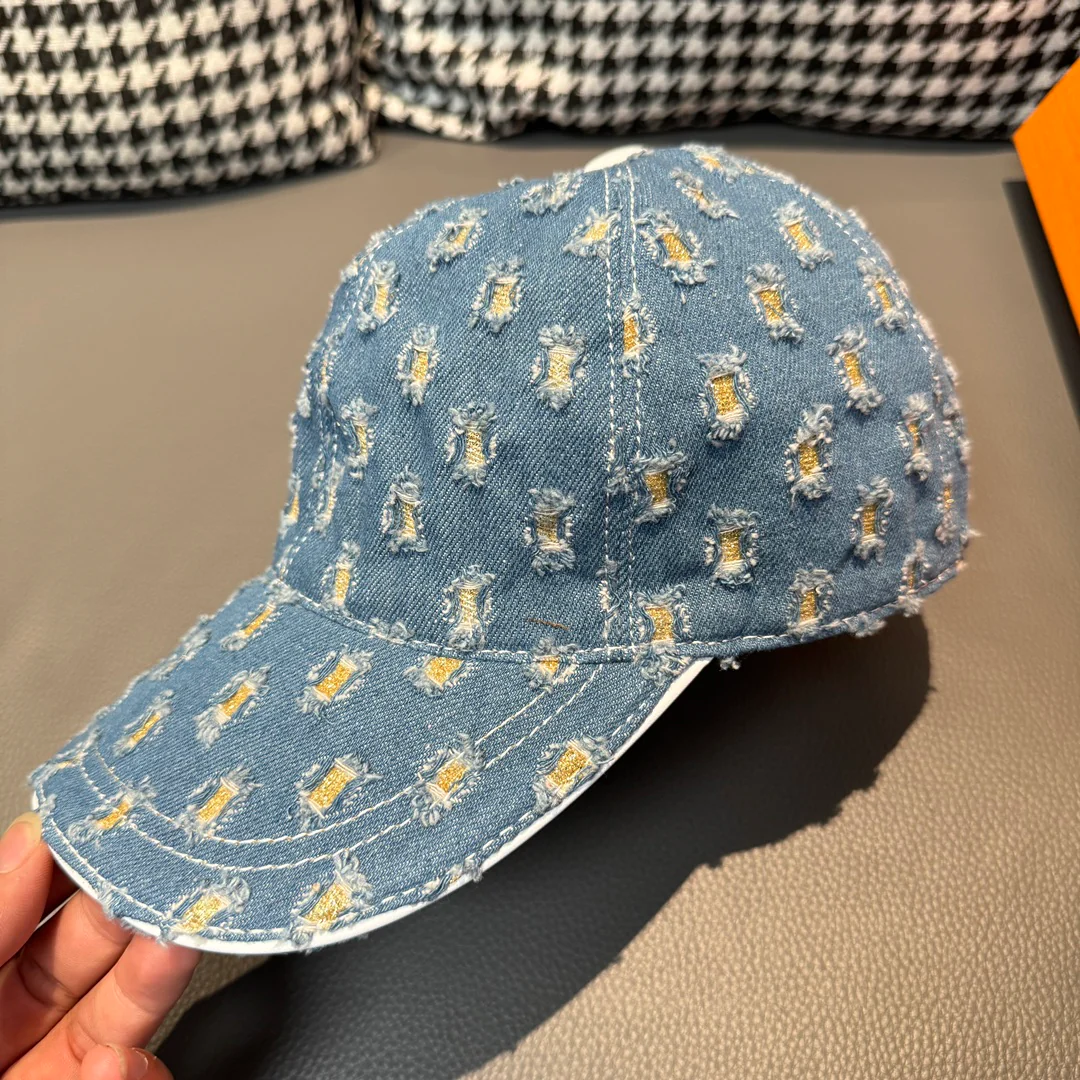 LV - Рваная ковбойская бейсболка