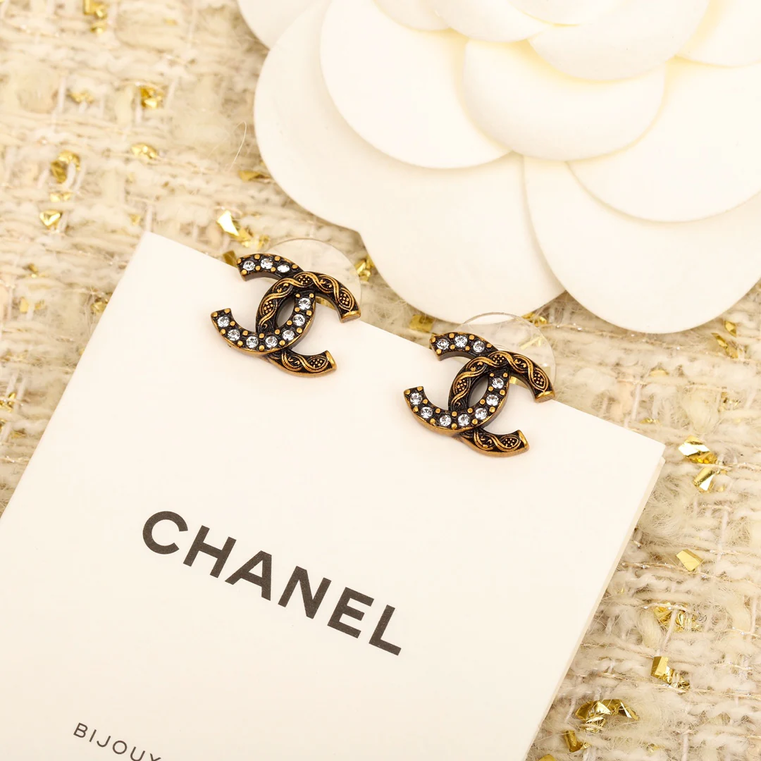 Серьги Chanel 1118