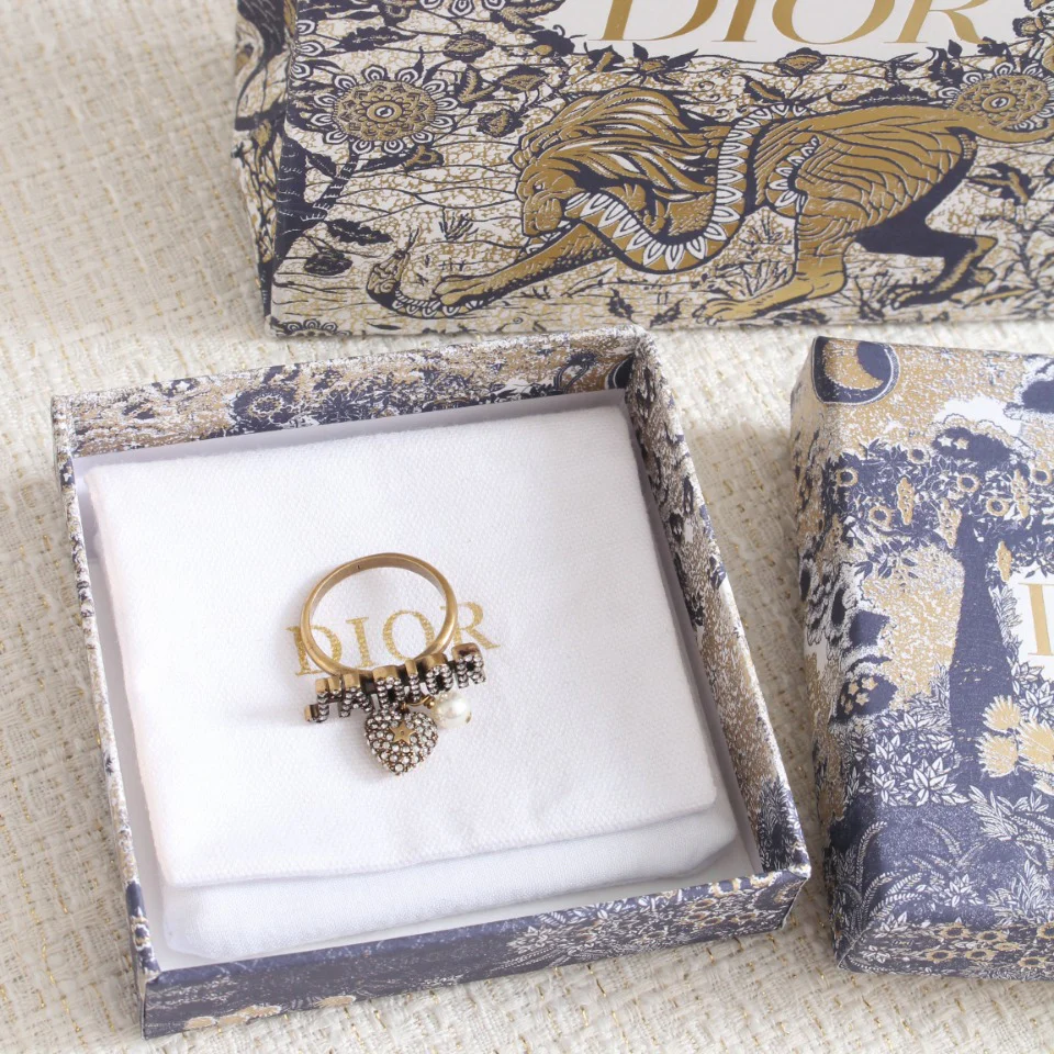Кольцо Dior - 37