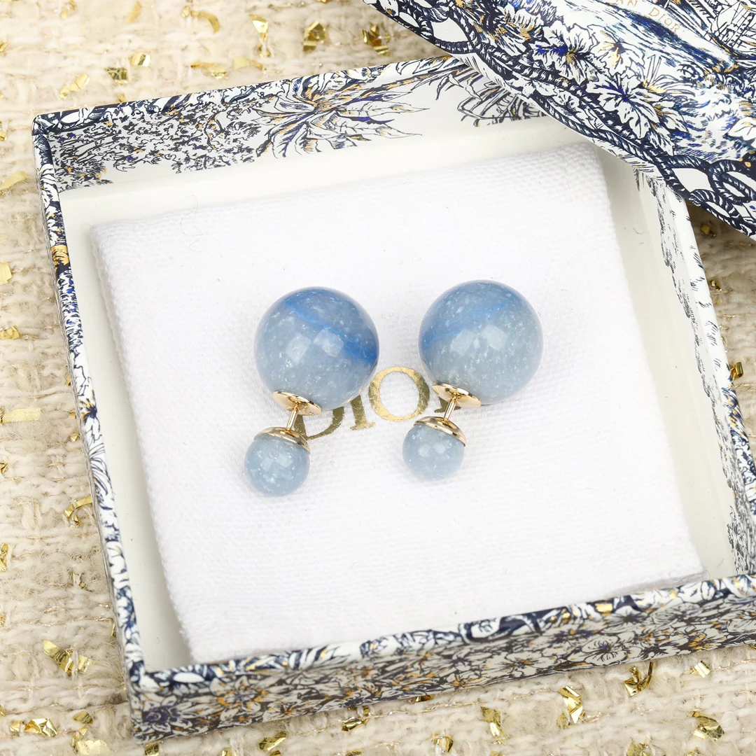 Серьги Dior 056