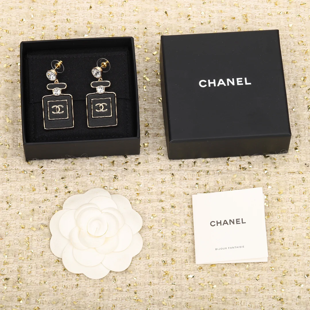 Серьги Chanel 750