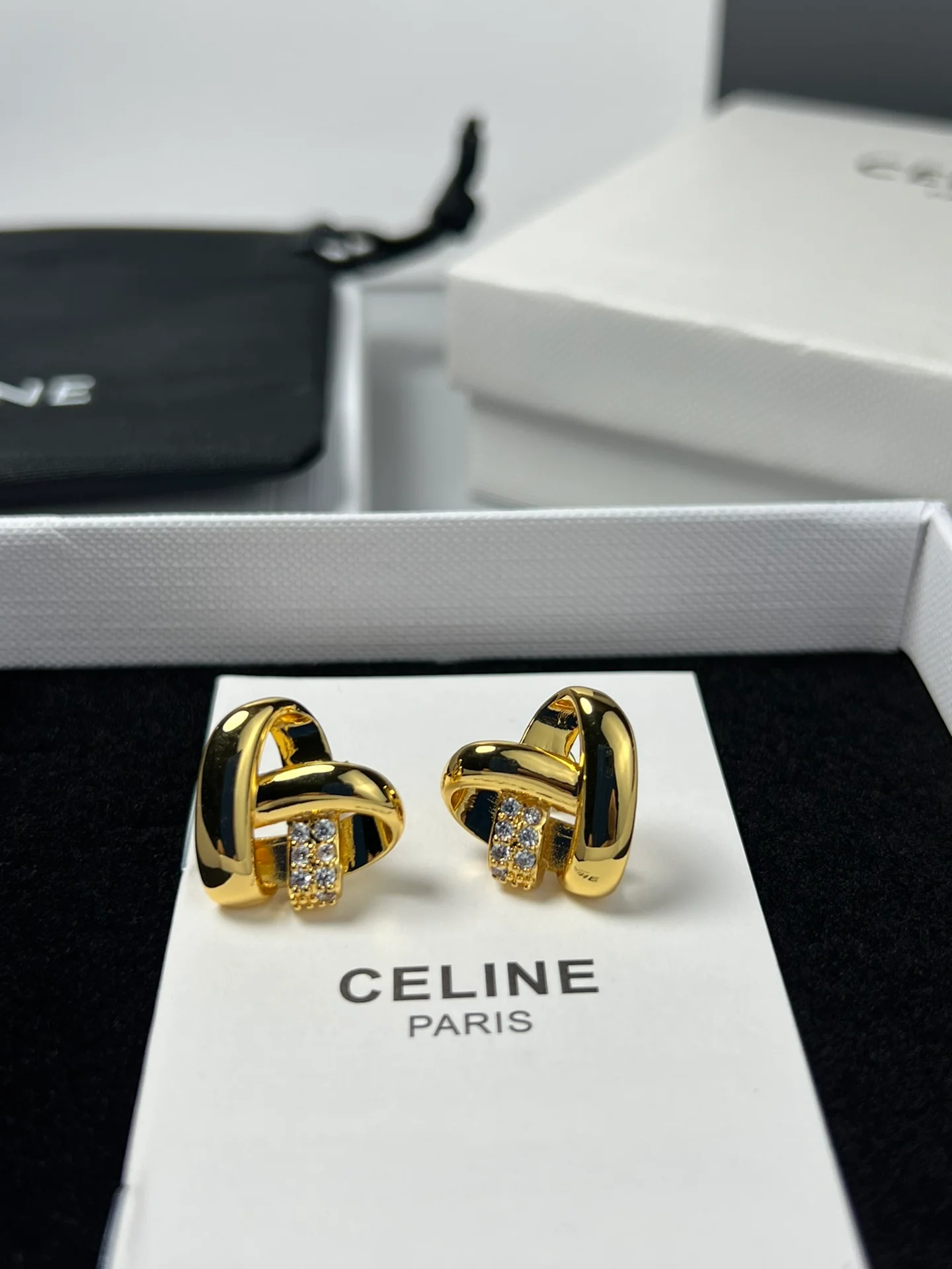 Серьги Celine - 44